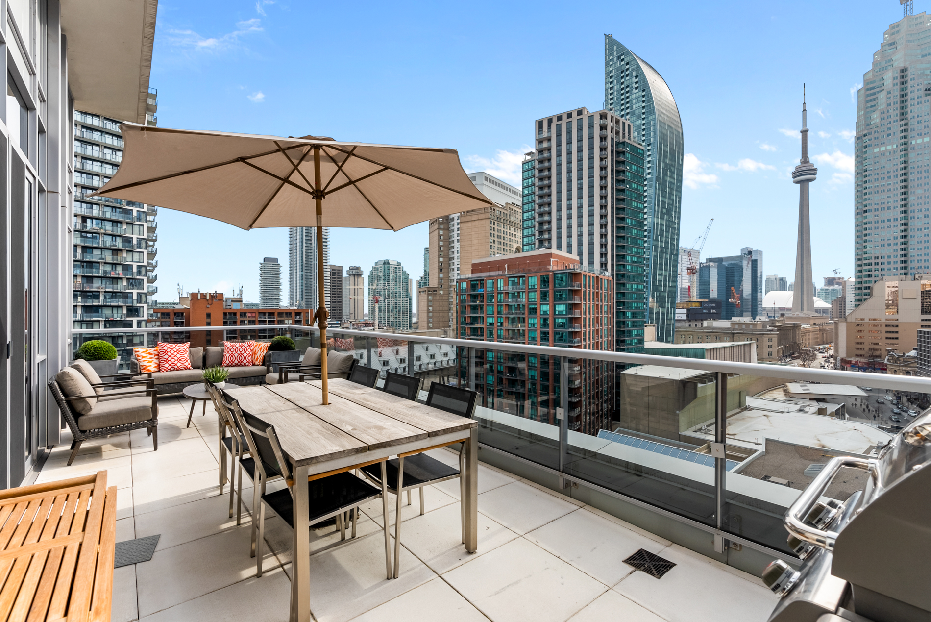 Beautiful view of Eco Conscious Apartment Penthouse View Exotic Waterfront Property